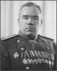 Portrait of Lieutenant-General Mikhail Ivanovich Kozlov