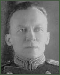 Portrait of Major-General of Aviation-Engineering Service Sergei Grigorevich Kozlov