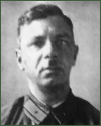 Portrait of Brigade-Commissar Iosif Vikentevich Kozlovskii