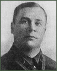 Portrait of Kombrig Vladimir Nikolaevich Kozlovskii