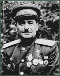 Portrait of Major-General Maksim Evseevich Kozyr