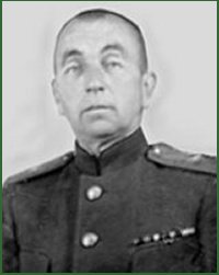 Portrait of Major-General Viktor Mikhailovich Kozyrev