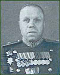 Portrait of Colonel-General Vladimir Mikhailovich Kramar