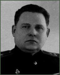 Portrait of Brigade-Commissar Semen Alekseevich Krasnikov