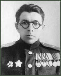 Portrait of Major-General of Tank Troops Vladimir Ivanovich Krasnogolovyi