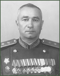 Portrait of Major-General of Artillery Daniil Mikhailovich Krasnokutskii