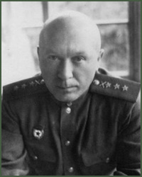 Portrait of Colonel-General of Artillery Semen Aleksandrovich Krasnopevtsev
