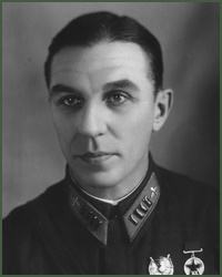 Portrait of Major-General of Aviation Aleksandr Vasilevich Krasnoshchekov