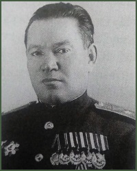 Portrait of Lieutenant-General Ivan Danilovich Krasnoshtanov