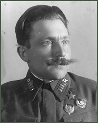 Portrait of Major-General Anatolii Andreevich Krasnov