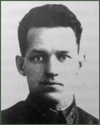 Portrait of Division-Commissar Evgeenii Vasilevich Krasnov