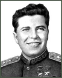 Portrait of Lieutenant-General of Aviation Grigorii Panteleevich Kravchenko