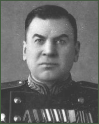 Portrait of Major-General of Aviation Aleksandr Mikhailovich Kravtsov
