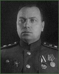 Portrait of Major-General of Artillery Anatolii Evstafevich Kravtsov