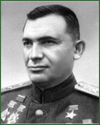 Portrait of Army General Iakov Grigorevich Kreizer