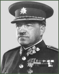 Portrait of Army General Ludvik Krejčí