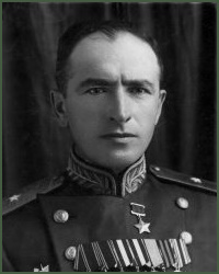 Portrait of Major-General of Tank Troops Semen Davidovich Kremer