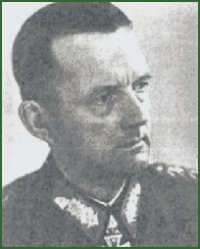 Portrait of General of Mountain Troops Hans Kreysing