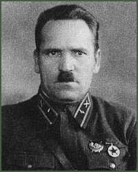 Portrait of Major-General of Artillery Filipp Iakovlevich Kriukov