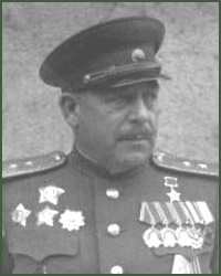 Portrait of Lieutenant-General Vladimir Viktorovich Kriukov