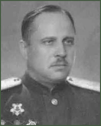 Portrait of Major-General Petr Andreevich Krivko