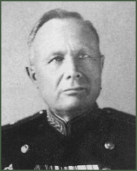 Portrait of Major-General of Tank-Engineering Service Afanasii Iakovlevich Krivokonev