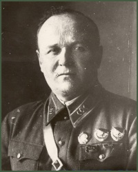 Portrait of Komkor Nikolai Nikolaevich Krivoruchko