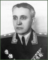 Portrait of Lieutenant-General of Aviation Nikolai Ivanovich Krolenko