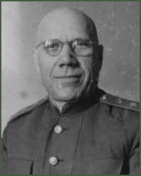 Portrait of Major-General of Medical Services Fedor Grigorevich Krotkov