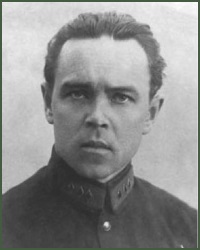 Portrait of Komdiv Nikolai Kyzmich Kruchinkin