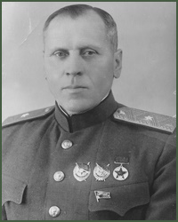 Portrait of Major-General Timofei Petrovich Krugliakov