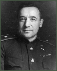 Portrait of Major-General of Technical Troops Mikhail Iakovlevich Krupchatnikov