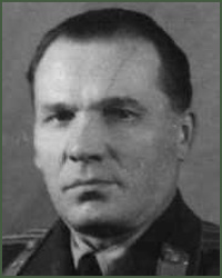 Portrait of Kombrig Stepan Stepanovich Krupin