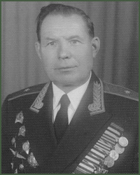 Portrait of Major-General of Aviation Ivan Vasilevich Krupskii