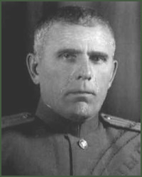Portrait of Major of State Security Roman Vasilevich Krutov
