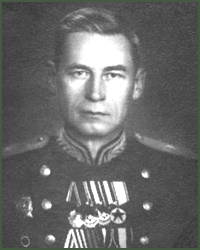 Portrait of Major-General Aleksandr Nikolaevich Krylovskii