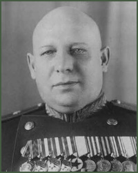 Portrait of Major-General of Technical Troops Aleksandr Stepanovich Kubasov