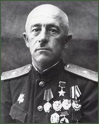 Portrait of Major-General Mikhail Ivanovich Kucheriavenko