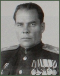 Portrait of Commissar of Militia 3rd Rank Aleksei Nikolaevich Kucherov