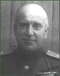 Portrait of Brigade-Commissar Nikanor Grigorevich Kudinov