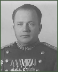 Portrait of Lieutenant-General Aleksandr Ivanovich Kudriashev