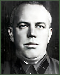 Portrait of Major of State Security Grigorii Ivanovich Kudriavtsev
