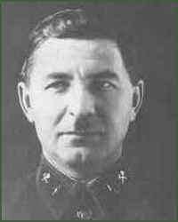 Portrait of Lieutenant-General of Technical Troops Mark Karpovich Kudriavtsev