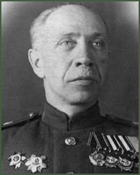 Portrait of Major-General Tikhon Vladimirovich Kudriavtsev