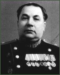 Portrait of Major-General of Quartermaster Service Aleksandr Vasilevich Kudrinskii