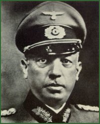 Portrait of Field Marshal Georg von Küchler