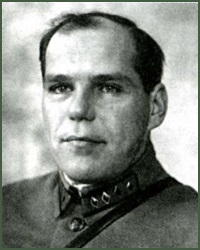 Portrait of Komkor Nikolai Vladimirovich Kuibshev