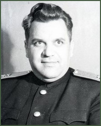 Portrait of Division-Commissar Nikolai Mikhailovich Kulakov