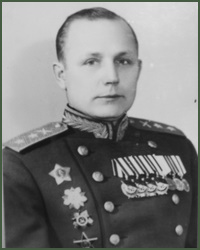 Portrait of Marshal of Artillery Pavel Nikolaevich Kuleshov