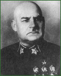 Portrait of Marshal of Soviet Union Grigorii Ivanovich Kulik